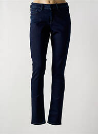 Jeans coupe slim poches bleu SCOTCH & SODA femme