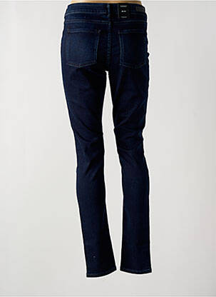 Jeans coupe slim poches bleu SCOTCH & SODA femme