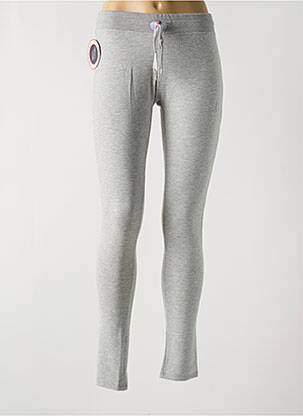 Jogging slim gris SWEET PANTS femme