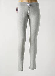 Jogging slim gris SWEET PANTS femme