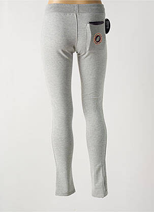 Jogging slim gris SWEET PANTS femme