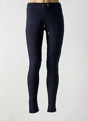 Jogging slim bleu SWEET PANTS femme