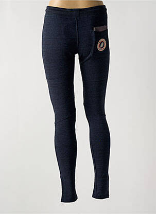 Jogging slim bleu SWEET PANTS femme