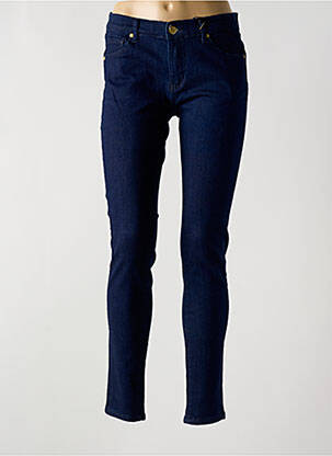 Jeans skinny poches bleu LA PETITE ETOILE femme