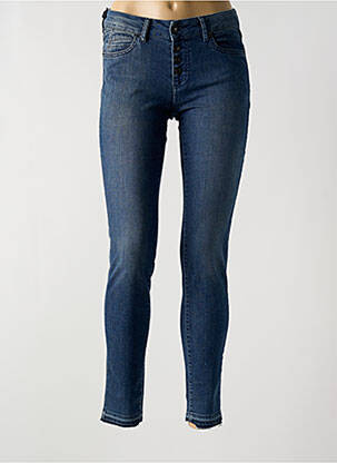 Jeans skinny poches bleu FIVE femme