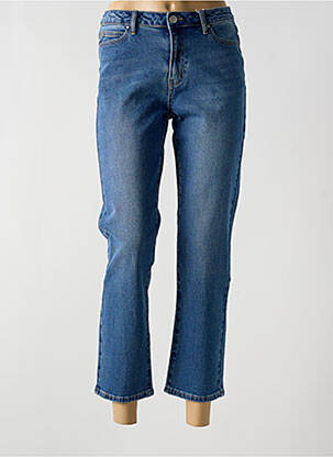 Jeans coupe droite poches bleu VILA femme