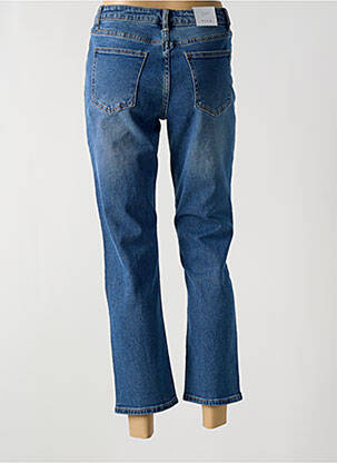 Jeans coupe droite poches bleu VILA femme