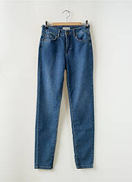 Jeans coupe slim poches bleu FIVE femme