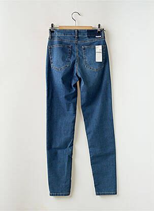 Jeans coupe slim poches bleu FIVE femme