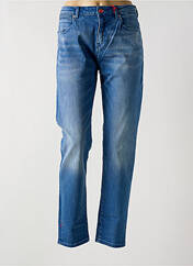 Jeans coupe droite bleu SCOTCH & SODA pour femme seconde vue