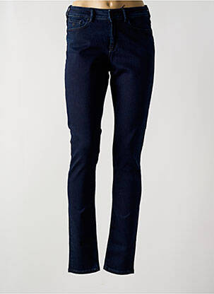 Jeans coupe slim bleu SCOTCH & SODA pour femme