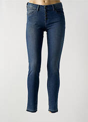 Jeans skinny bleu FIVE pour femme seconde vue