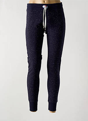 Jogging bleu SWEET PANTS pour femme