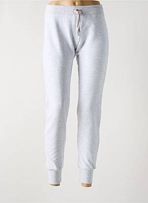 Jogging gris SWEET PANTS pour femme