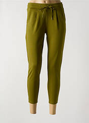 Pantalon 7/8 vert ICHI pour femme seconde vue