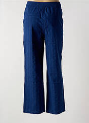 Pantalon chino bleu THINKING MU pour femme seconde vue