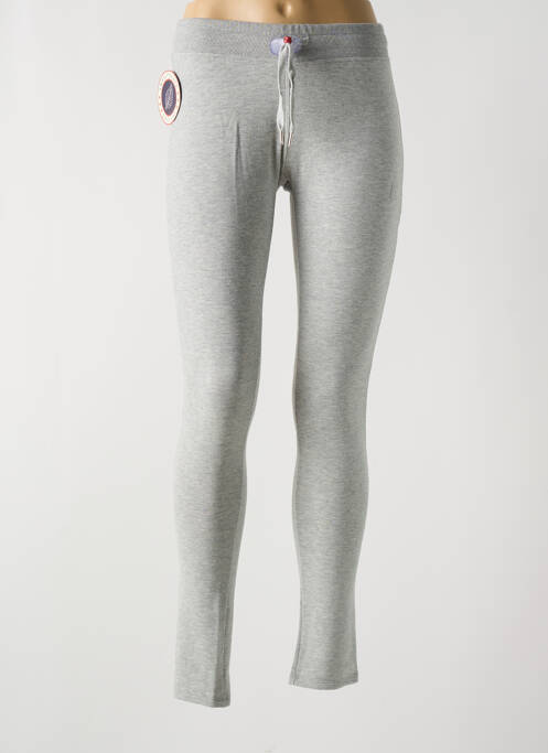 Jogging slim gris SWEET PANTS femme