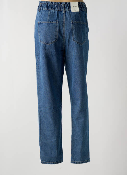 Jeans coupe droite bleu OBJECT pour femme