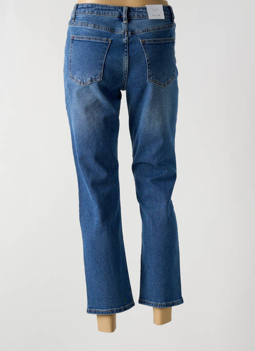 Jeans coupe droite bleu VILA pour femme