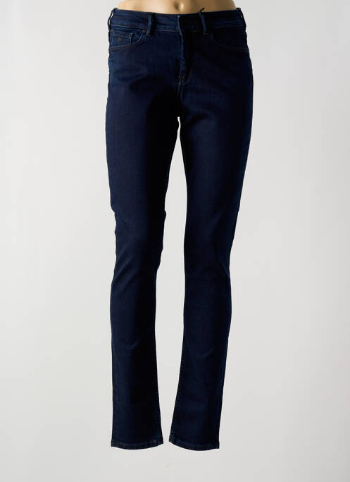 Jeans coupe slim bleu SCOTCH & SODA pour femme