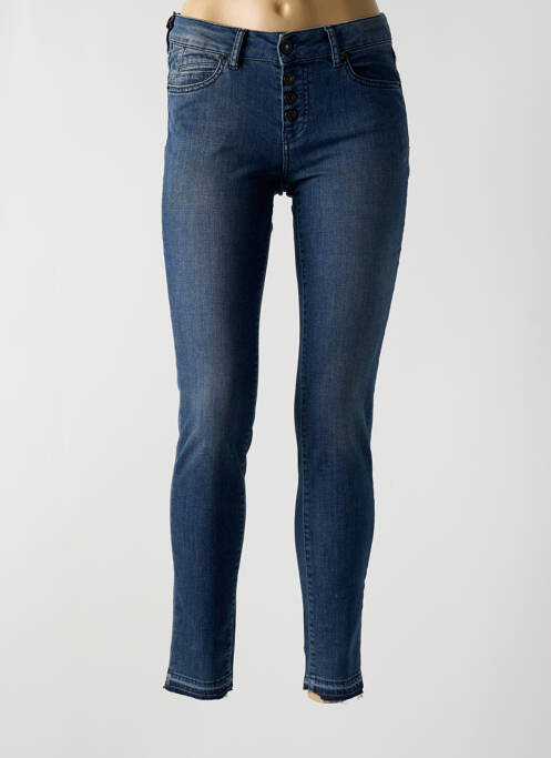 Jeans skinny bleu FIVE pour femme