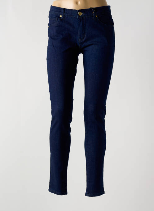 Jeans skinny bleu LA PETITE ETOILE pour femme