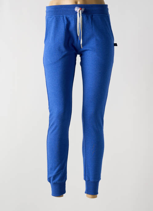 Jogging bleu SWEET PANTS pour femme