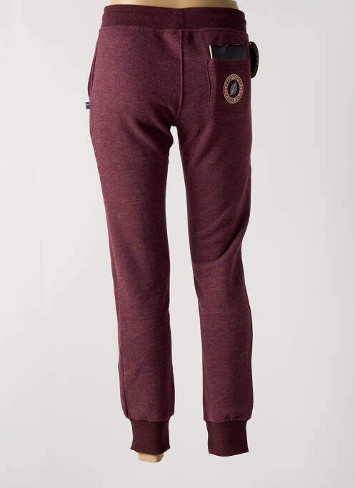 Jogging rouge SWEET PANTS pour femme