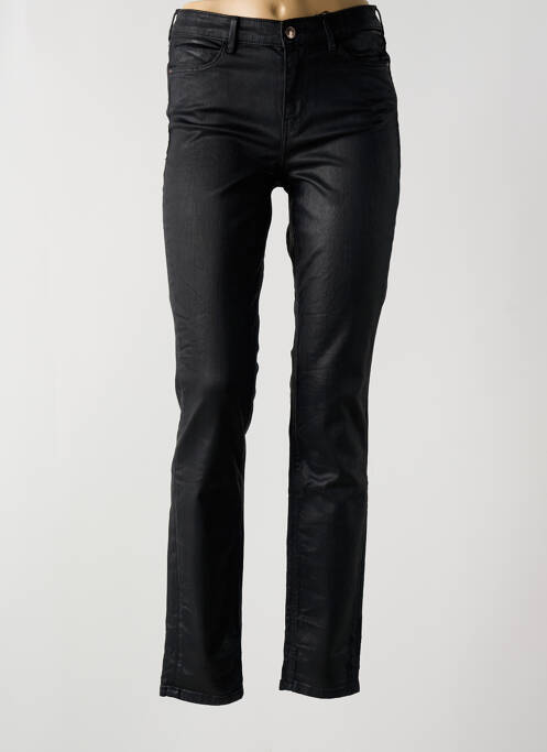 Pantalon slim noir GUESS pour femme