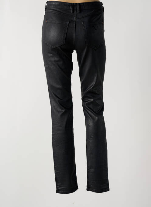 Pantalon slim noir GUESS pour femme