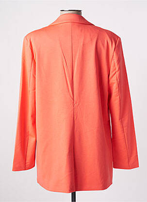 Blazer poches orange ICHI femme