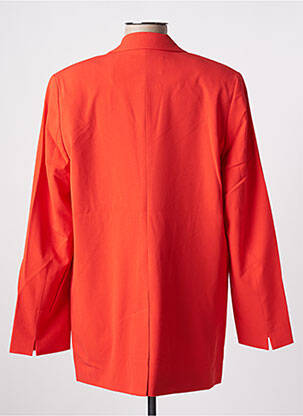 Blazer poches orange B.YOUNG femme