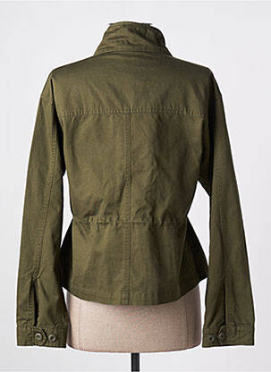 Veste casual poches vert FIVE femme