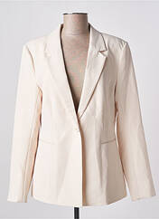 Blazer beige ICHI pour femme seconde vue