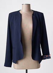 Blazer bleu PAKO LITTO pour femme seconde vue