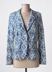 Blazer bleu PAKO LITTO pour femme seconde vue