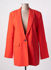 Blazer orange B.YOUNG pour femme seconde vue