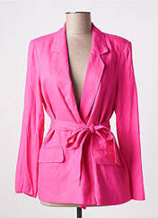 Blazer rose LA PETITE ETOILE pour femme seconde vue