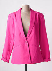 Blazer rose VILA pour femme seconde vue