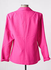 Blazer rose VILA pour femme seconde vue