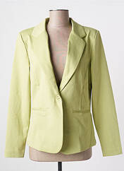 Blazer vert ICHI pour femme seconde vue