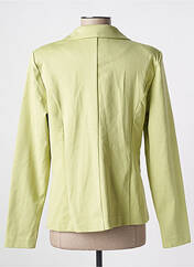 Blazer vert ICHI pour femme seconde vue