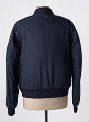 Blouson bleu BOMBERS pour femme seconde vue