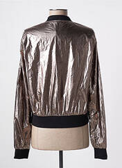 Blouson argent BOMBERS pour femme seconde vue