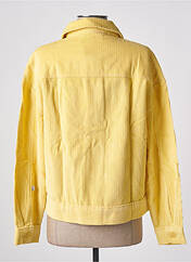 Veste casual jaune THINKING MU pour femme seconde vue