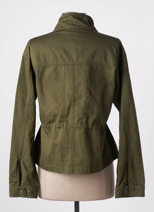 Veste casual poches vert FIVE femme