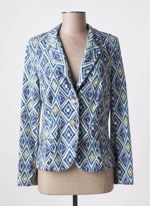 Blazer bleu PAKO LITTO pour femme