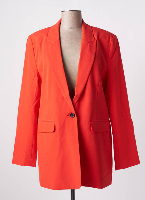 Blazer orange B.YOUNG pour femme