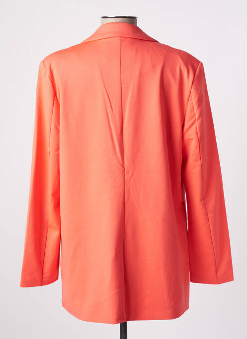 Blazer orange ICHI pour femme