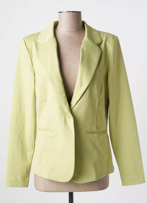 Blazer vert ICHI pour femme